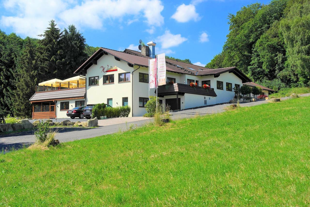 Landhotel Windlicht Krombach  Exteriör bild